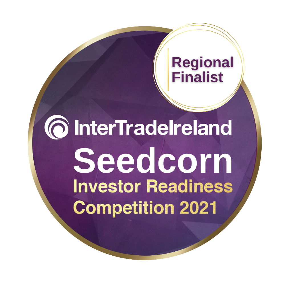 Seedcorn 2021 Regional Finalist Badge
